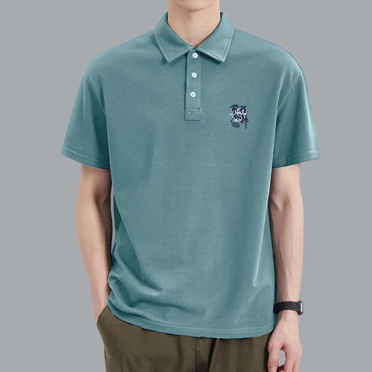 Cotton Polo Shirts Unisex-10