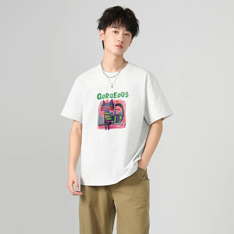 Cotton T Shirts Unisex-10