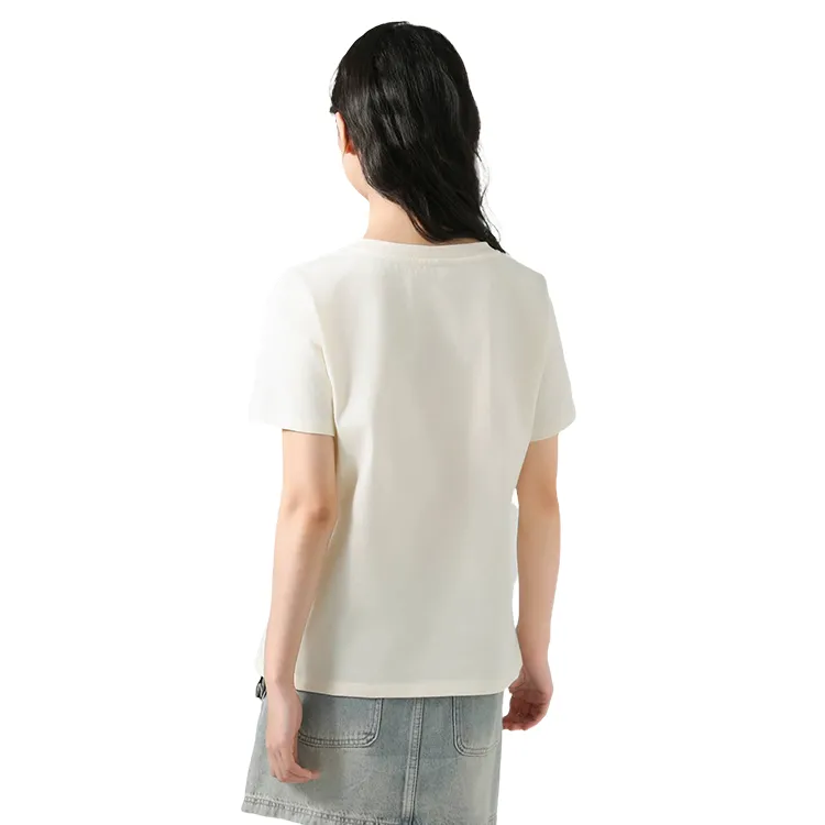 Cotton T Shirts Women's-3