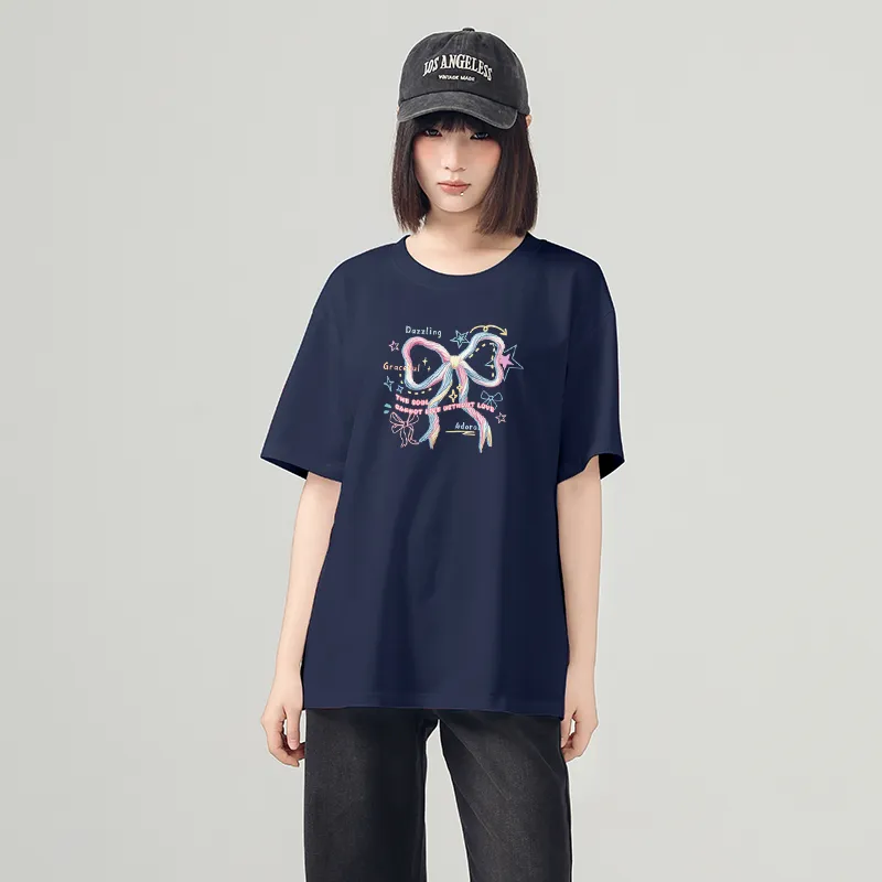 Cotton T Shirts Women's-30