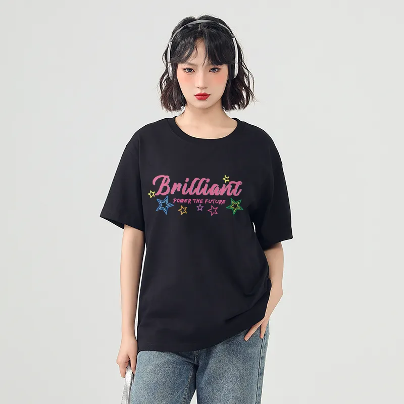 Cotton T Shirts Women's-33