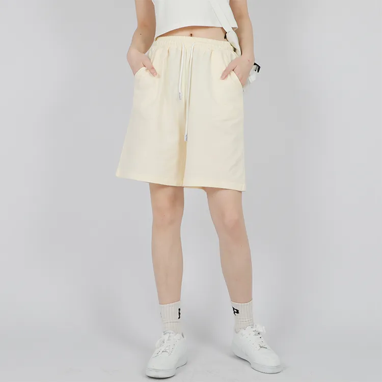 Cotton Casual Shorts Unisex-6