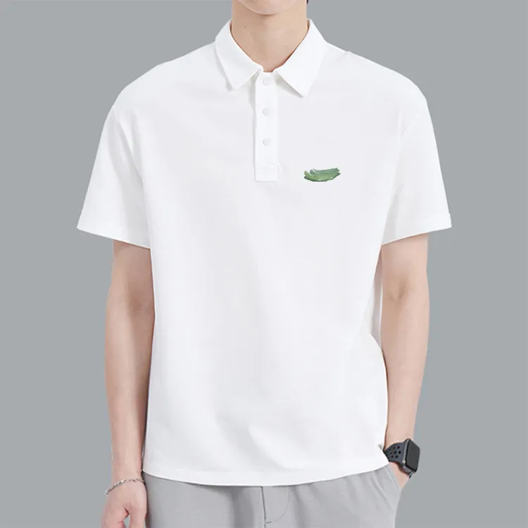 Cotton Polo Shirts Unisex-7
