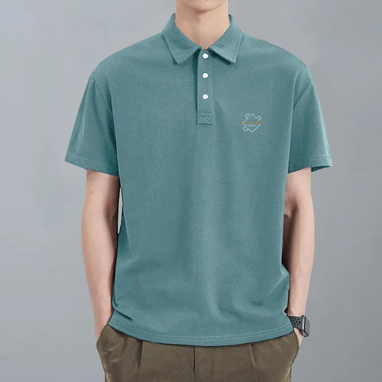 Cotton Polo Shirts Unisex-11