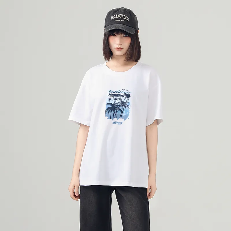 Cotton T Shirts Unisex-2
