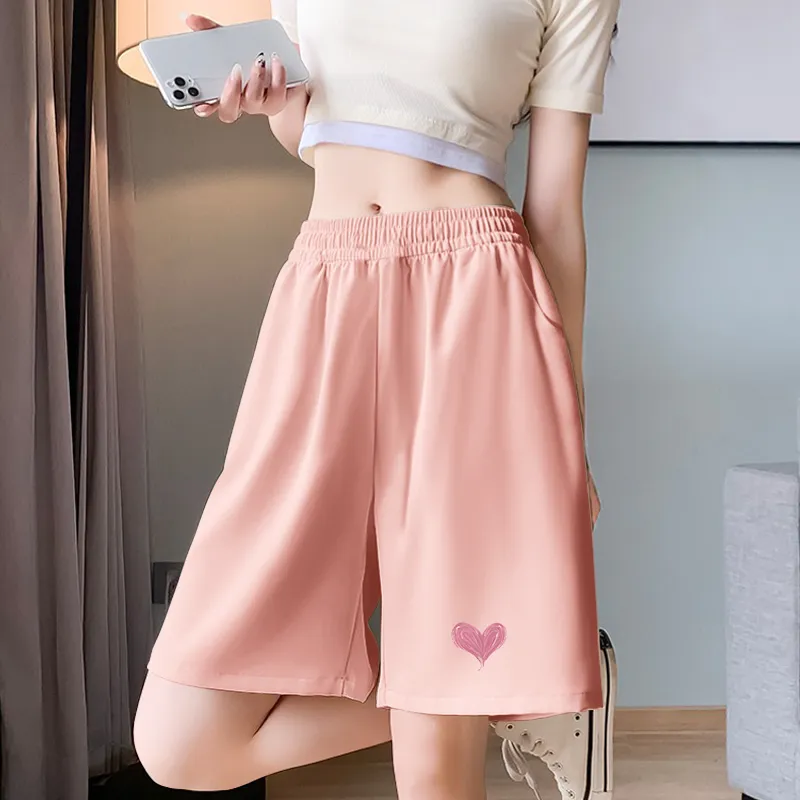 Cotton Casual Shorts Unisex-2