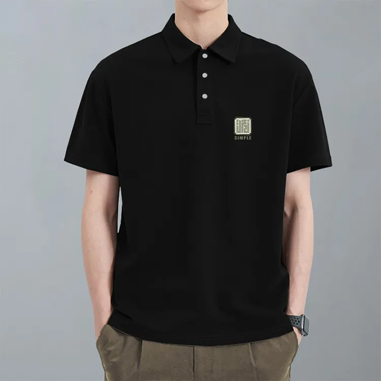 Cotton Polo Shirts Unisex-4