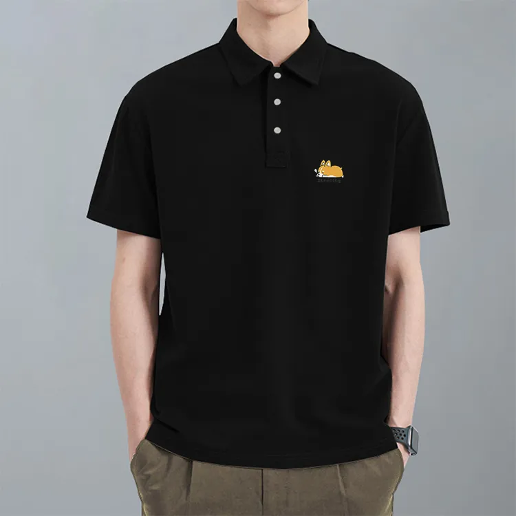 Cotton Polo Shirts Unisex-7