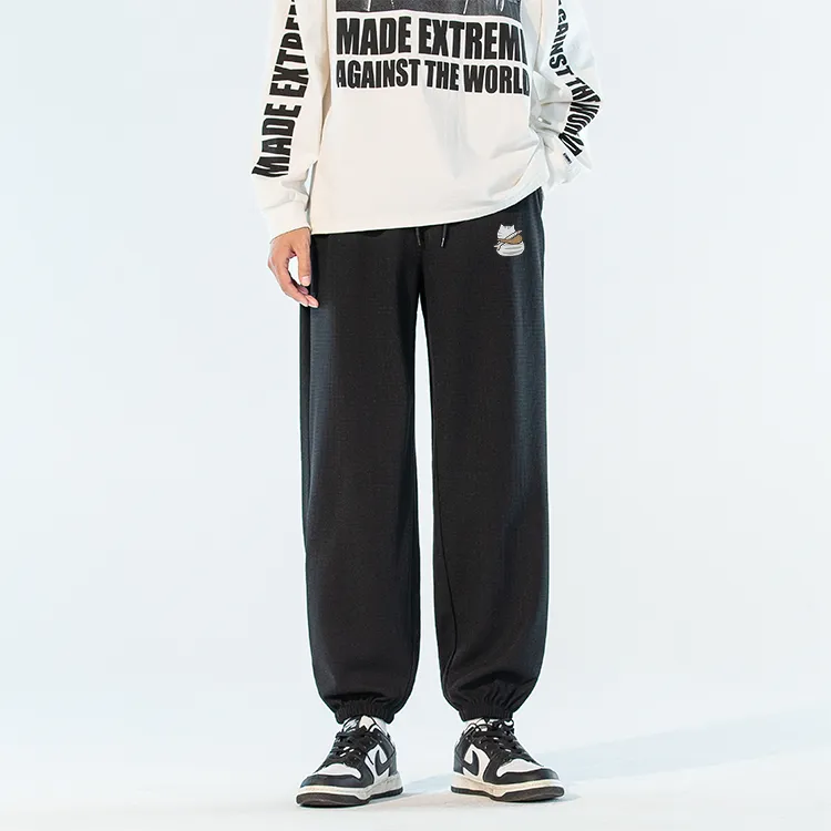Cotton Casual Pants Unisex-10