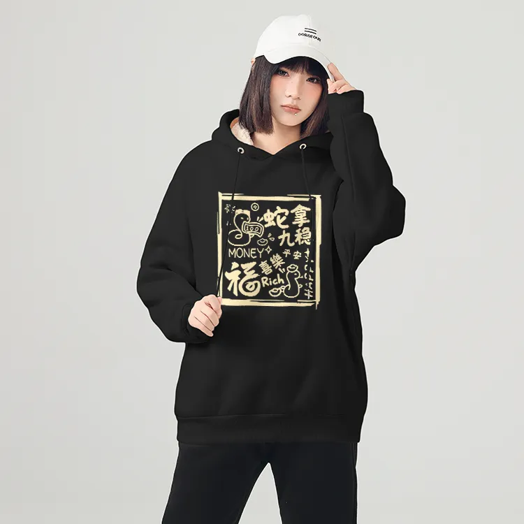 Cotton Sweatshirts Women's-14