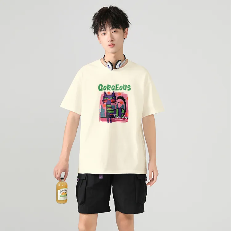 Cotton T Shirts Unisex-14