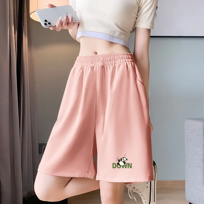 Cotton Casual Shorts Unisex-2