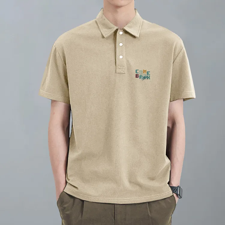 Cotton Polo Shirts Unisex-7