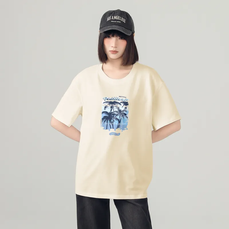 Cotton T Shirts Unisex-14