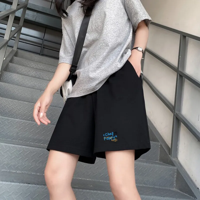Cotton Casual Shorts Unisex-11