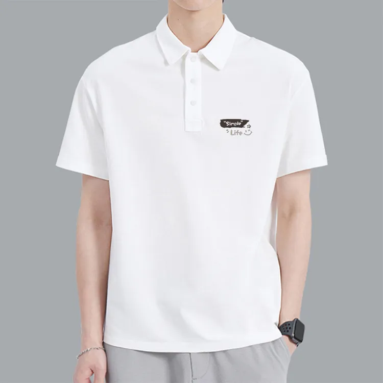 Cotton Polo Shirts Unisex-4