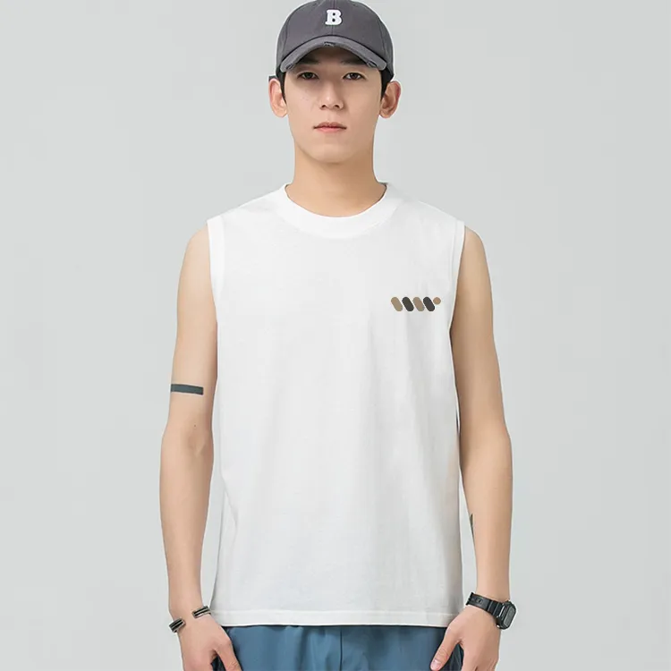 Cotton Tank Tops Unisex-10