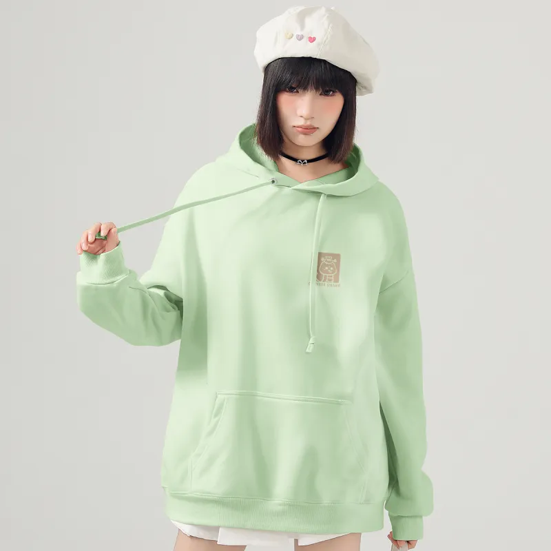 Cotton Sweatshirts Unisex-22