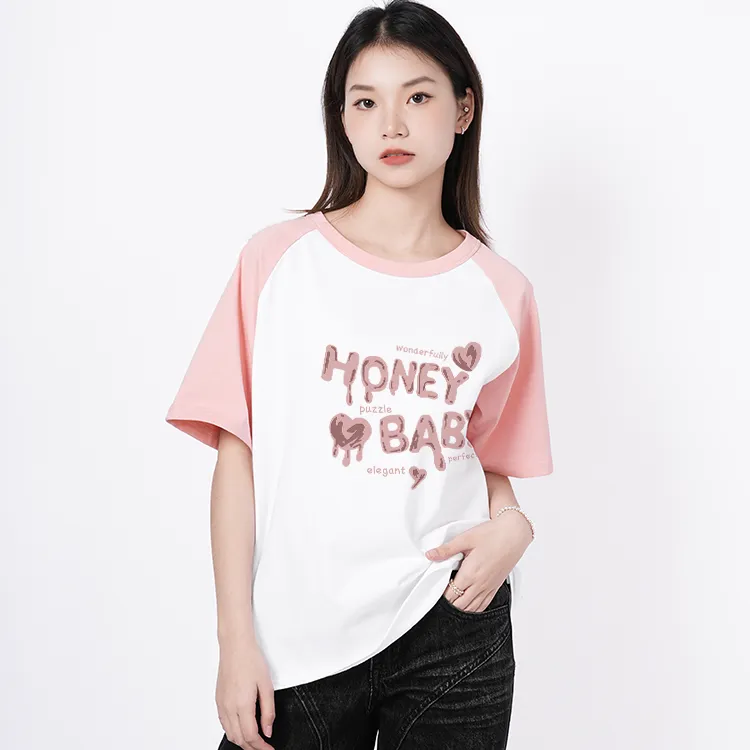 Cotton T Shirts Women's-7