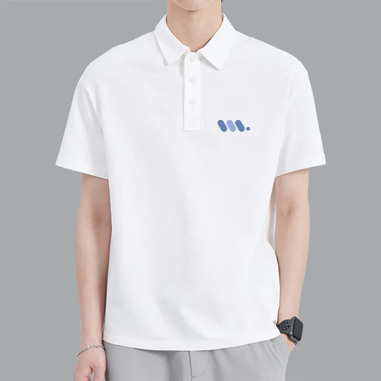Cotton Polo Shirts Unisex-1