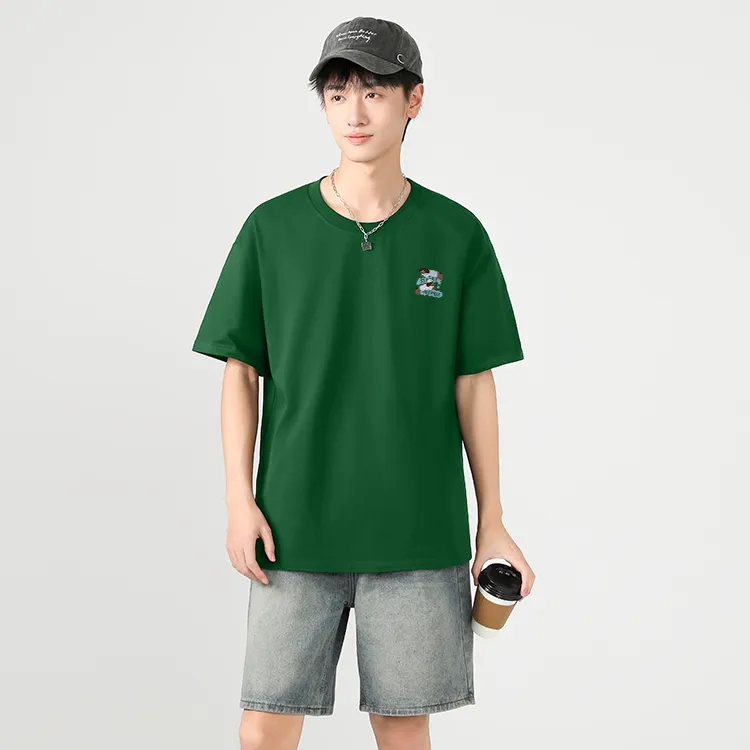 Cotton T Shirts Unisex-38