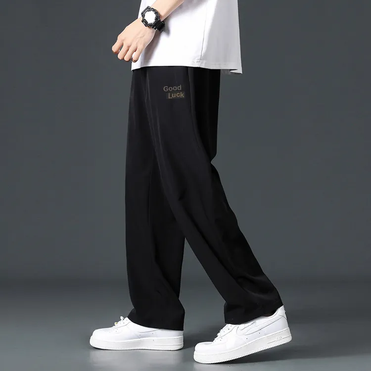 Cotton Casual Pants Unisex-7