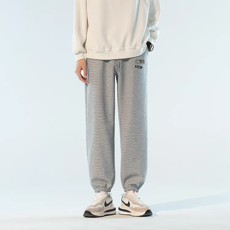 Cotton Casual Pants Unisex-6