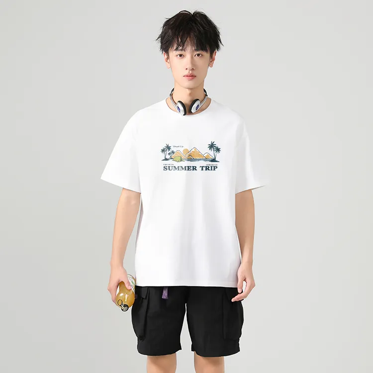 Cotton T Shirts Unisex-2