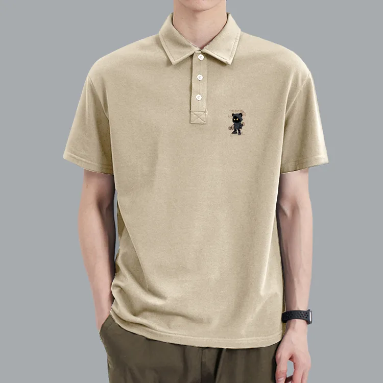 Cotton Polo Shirts Unisex-5