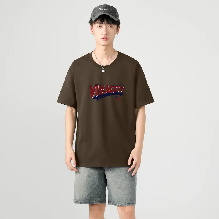 Cotton T Shirts Unisex-38