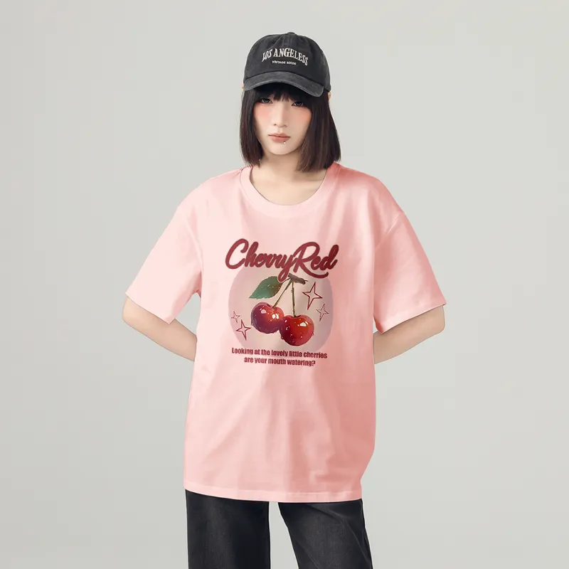 Cotton T Shirts Women's-17