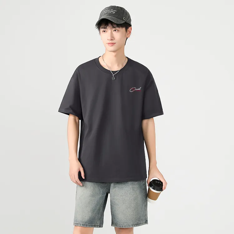 Cotton T Shirts Unisex-14