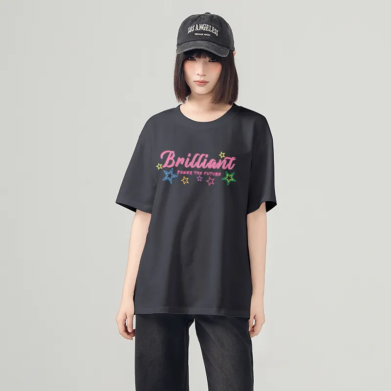 Cotton T Shirts Women's-6