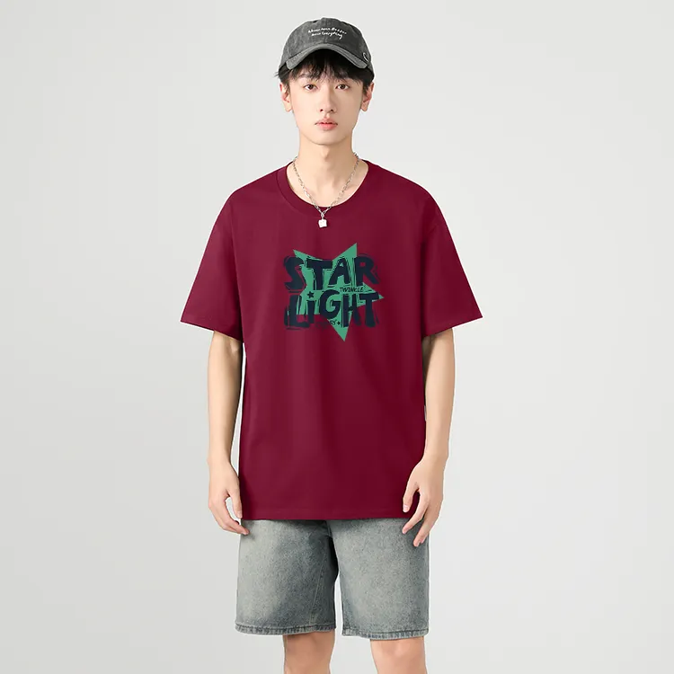 Cotton T Shirts Unisex-34