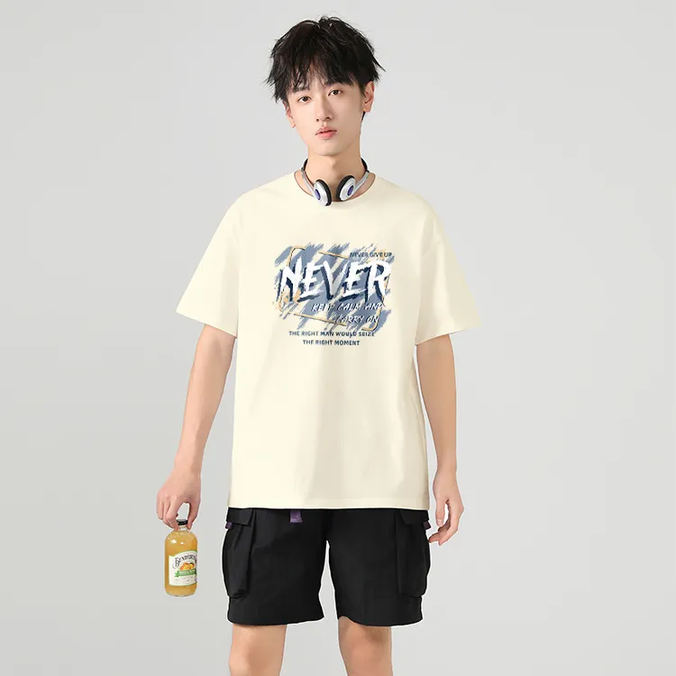 Cotton T Shirts Unisex-14