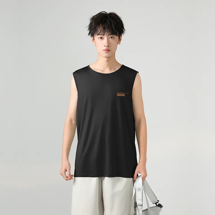 Cotton Tank Tops Unisex-13