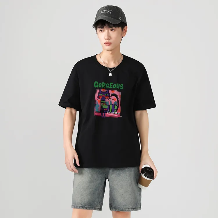 Cotton T Shirts Unisex-6