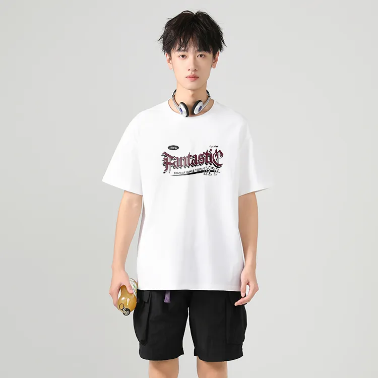 Cotton T Shirts Unisex-2