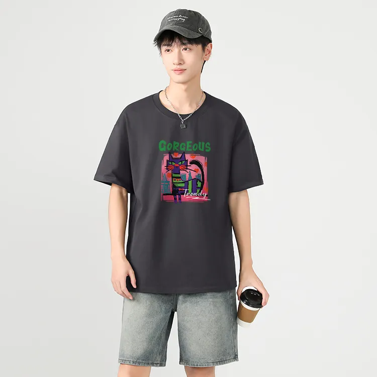 Cotton T Shirts Unisex-22