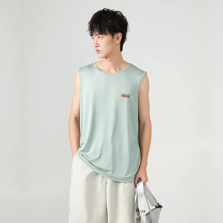 Cotton Tank Tops Unisex-1