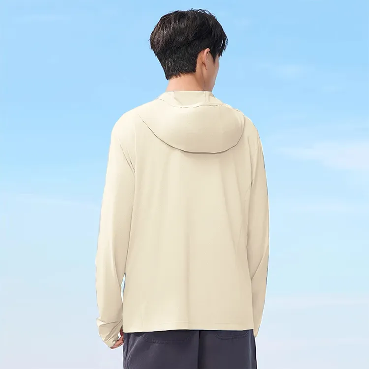 Cotton Quick Dry UV Protection Sun Protection Clothing Unisex-14