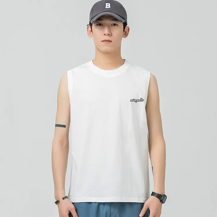 Cotton Tank Tops Unisex-10