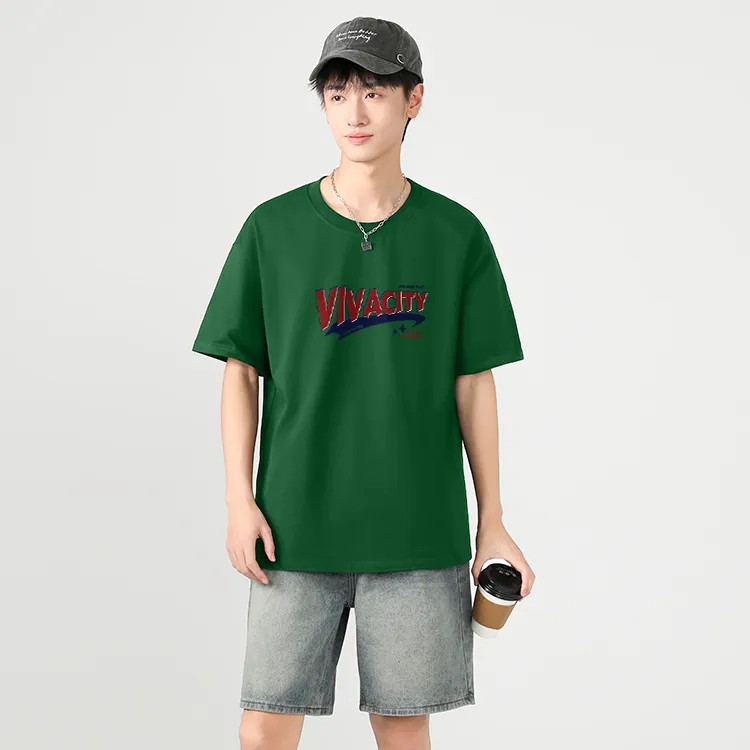Cotton T Shirts Unisex-34
