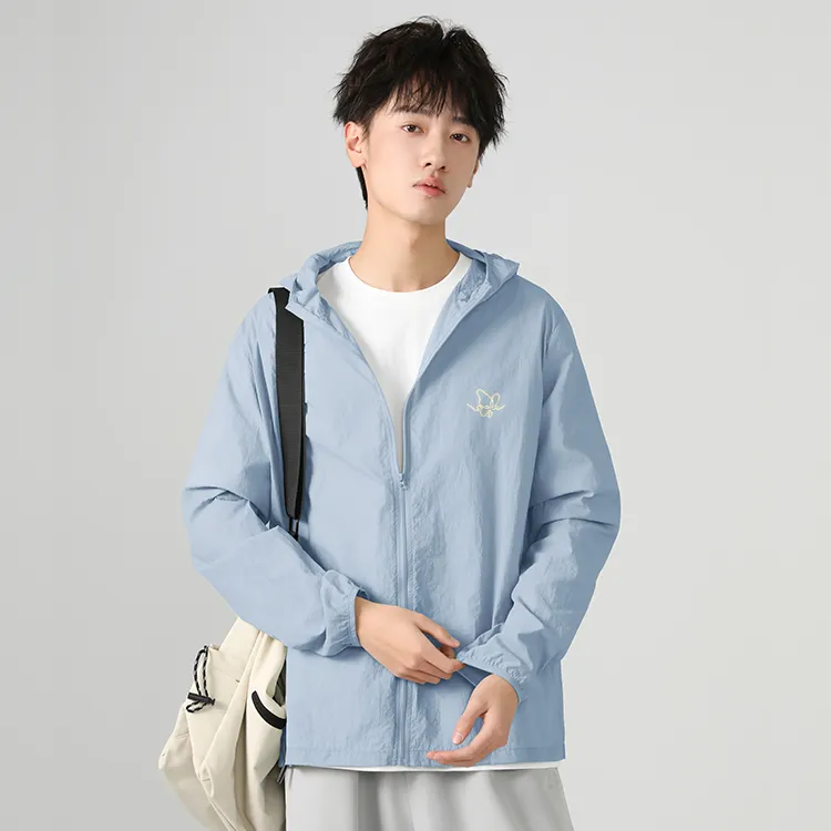 Cotton Sun Protection Clothing Unisex-7