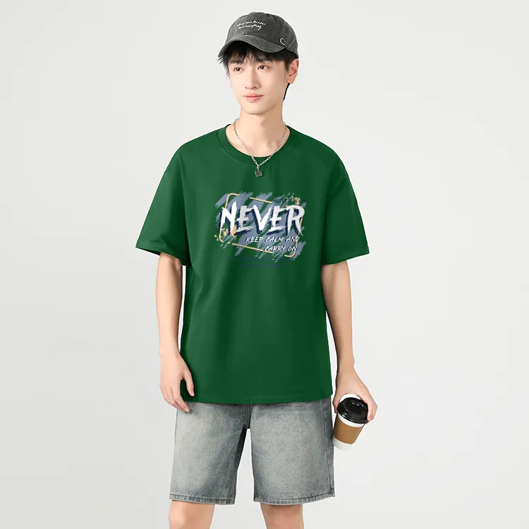 Cotton T Shirts Unisex-38