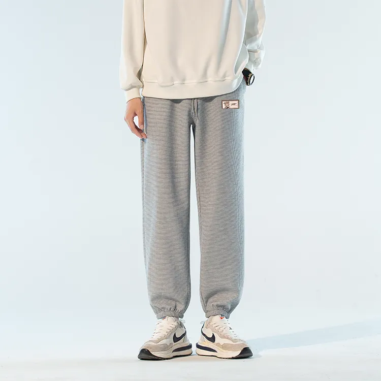 Cotton Casual Pants Unisex-6
