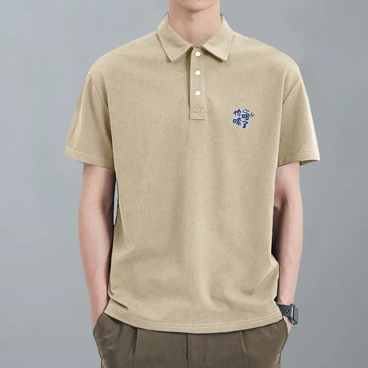 Cotton Polo Shirts Unisex-8