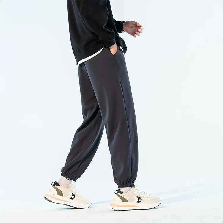 Cotton Casual Pants Unisex-3