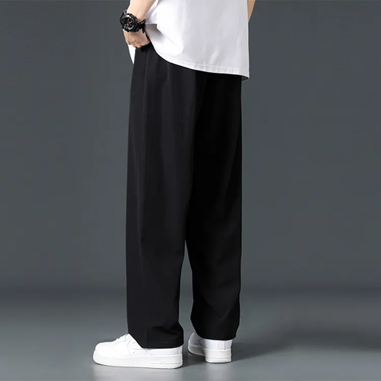 Cotton Casual Pants Unisex-8