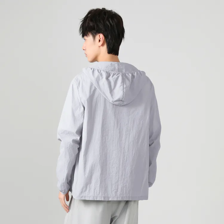 Cotton Sun Protection Clothing Unisex-3